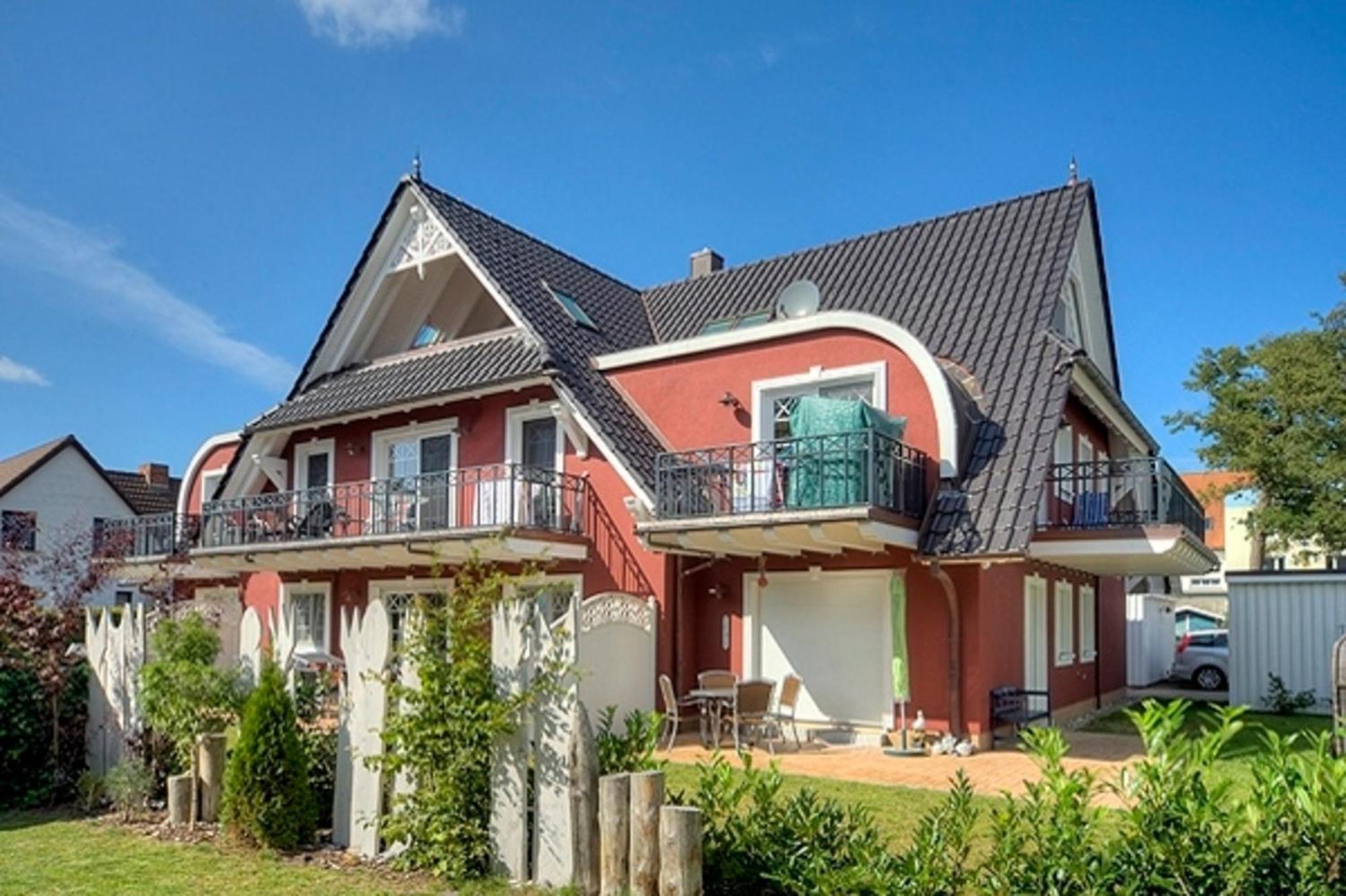 Villa Sola Bona, Fw 4 Zingst Eksteriør bilde